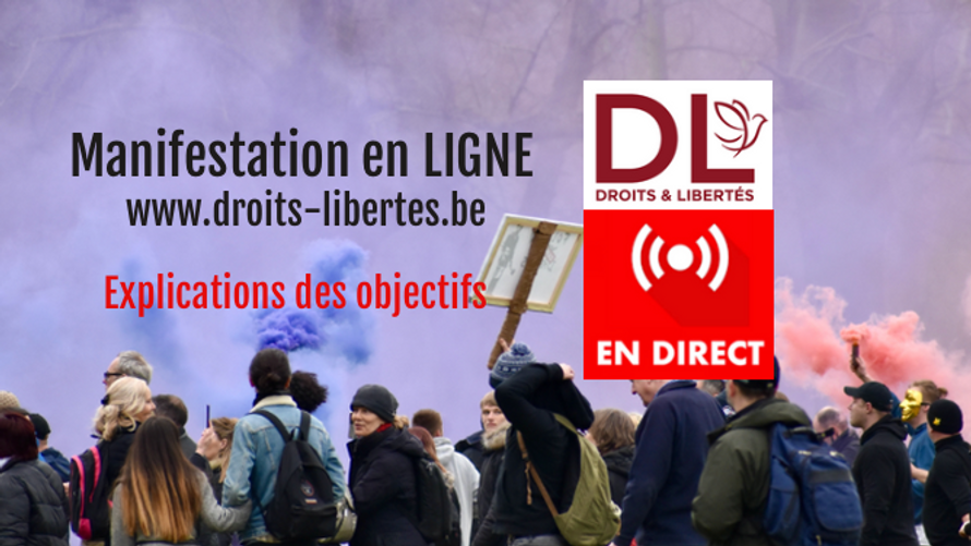 Vidéo d'explications sur la manifestation  en ligne - 30 août 2022 à 13